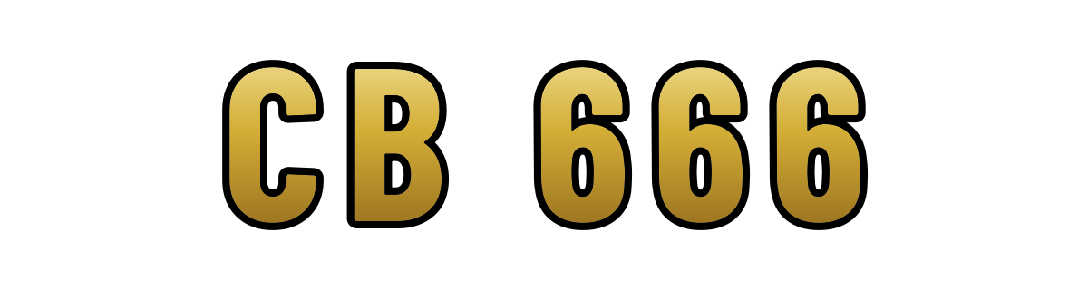 CB 666 Logo